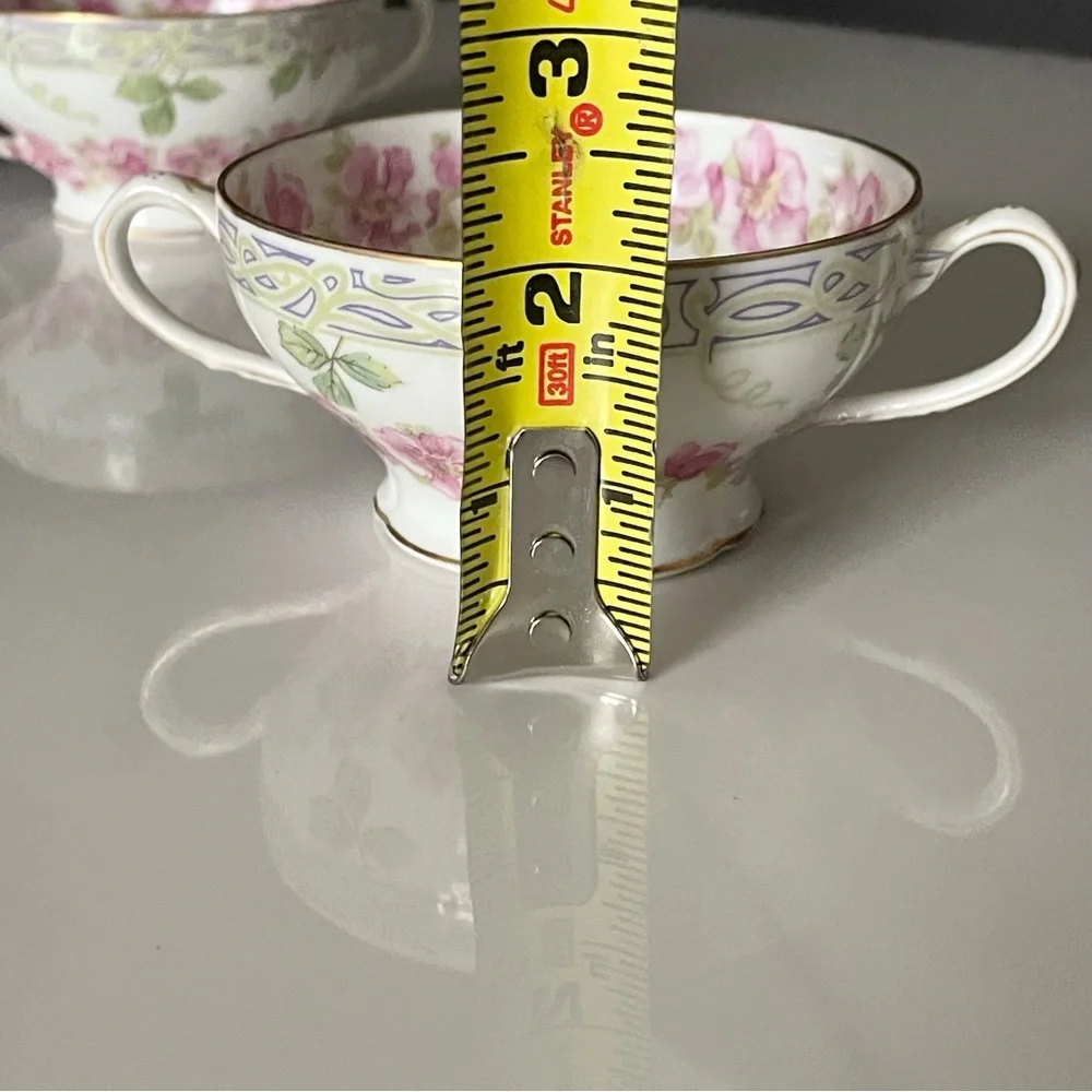 Limoges set pink